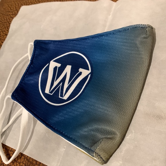 NBA Golden State Warriors Face Mask beautifully crafted soft fit! - Picture 2 of 4